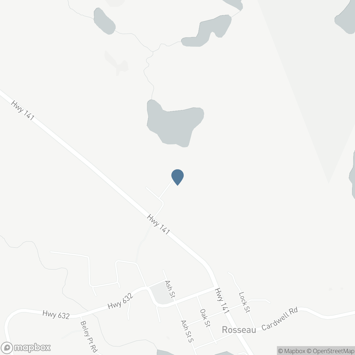 10 MAGOR DRIVE, Rosseau, Ontario P0C 1J0